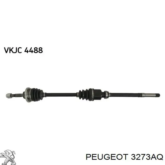 3273AQ Peugeot/Citroen Привід передній правий