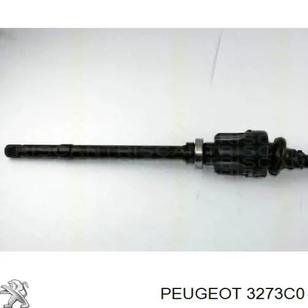 Піввісь права 3273C0 Peugeot/Citroen