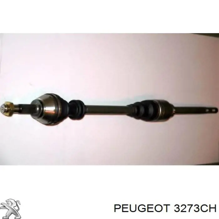 Піввісь права 3273CH Peugeot/Citroen