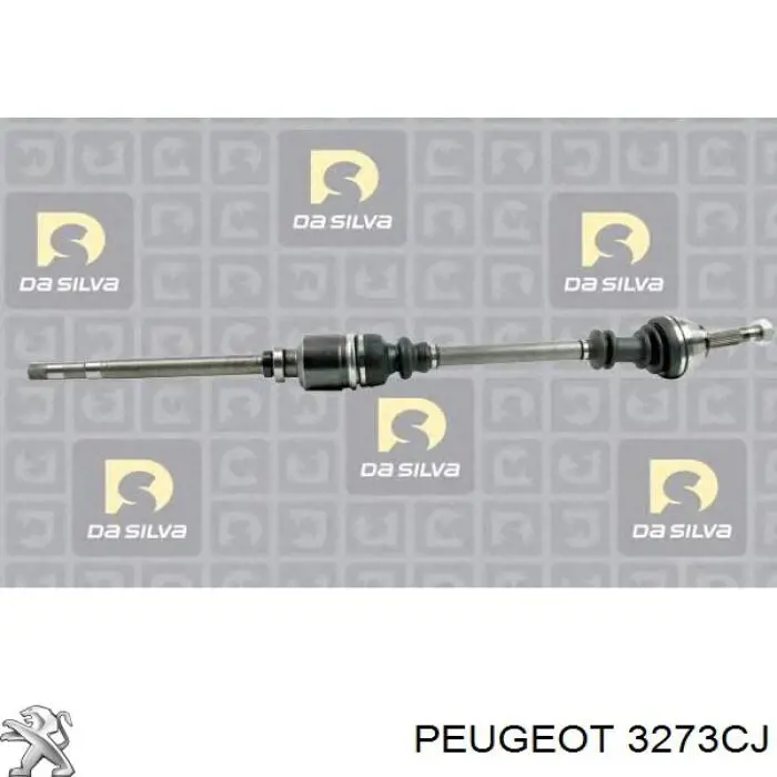 Купити 3273CJ Peugeot/Citroen Піввісь права