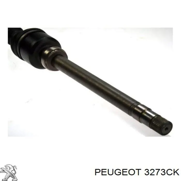 Піввісь передня, права Peugeot/Citroen 3273CK ціна, від 99.25 USD