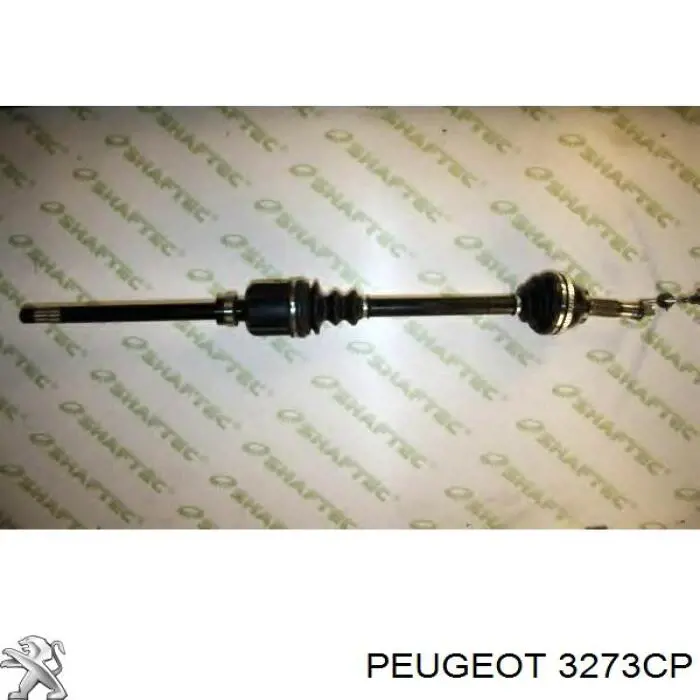 Піввісь права 327310 Peugeot/Citroen
