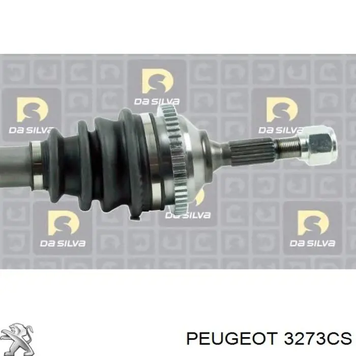 3272CS Peugeot/Citroen Привід лівий