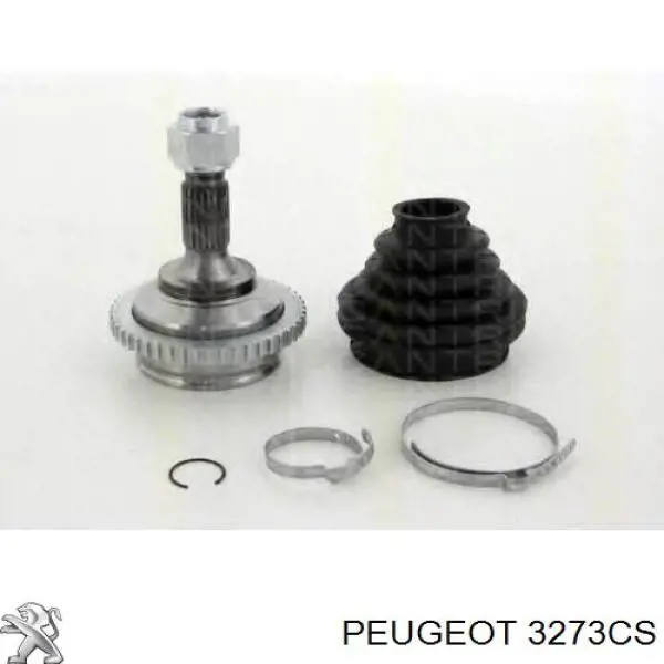 Привід передній лівий Peugeot/Citroen 3272CS ціна, від 81.80 USD