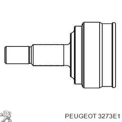 Піввісь передня, права Peugeot/Citroen 327300 ціна, від 25.89 USD
