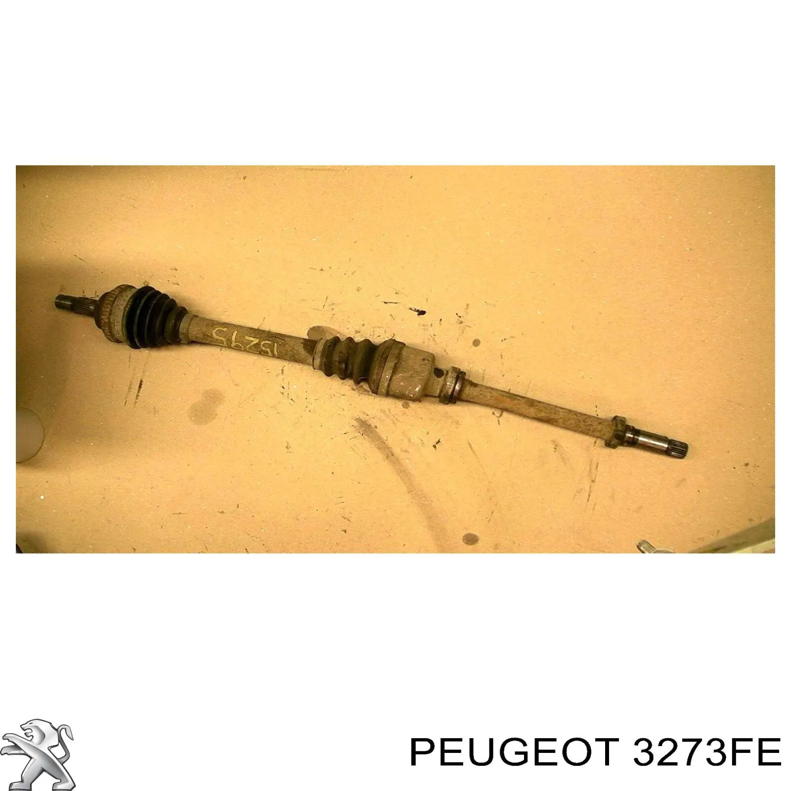 Купити 3273FF Peugeot/Citroen Піввісь права