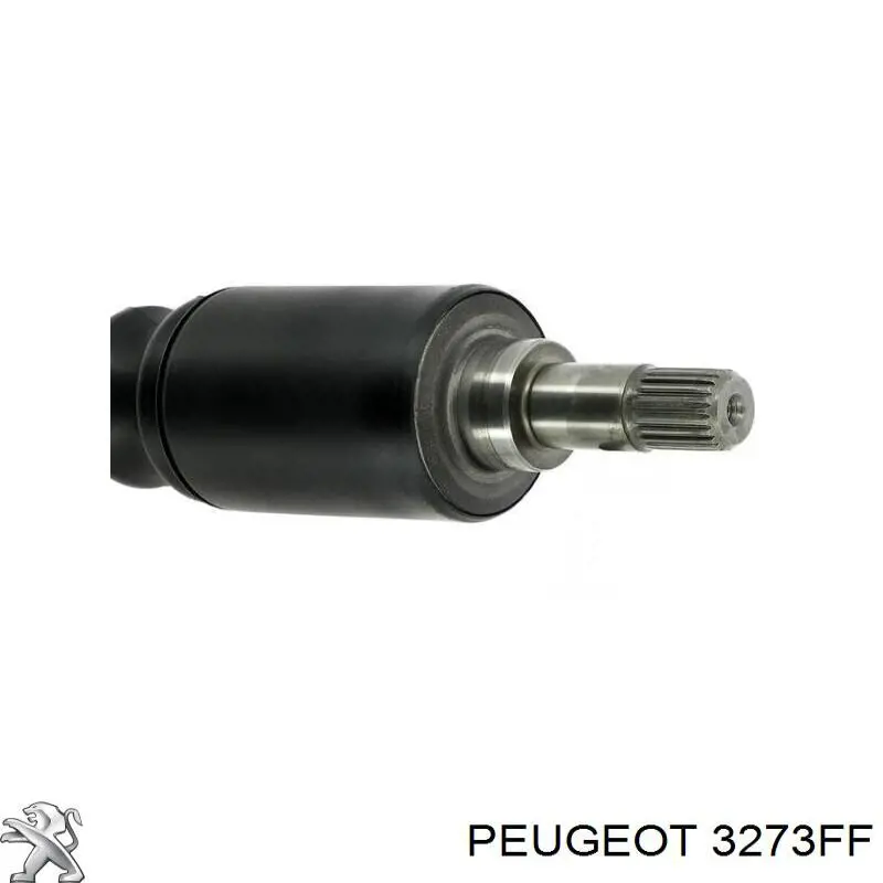 3273FF Peugeot/Citroen Привід передній правий