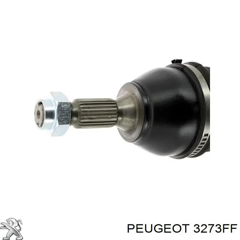 Піввісь права 3273FF Peugeot/Citroen