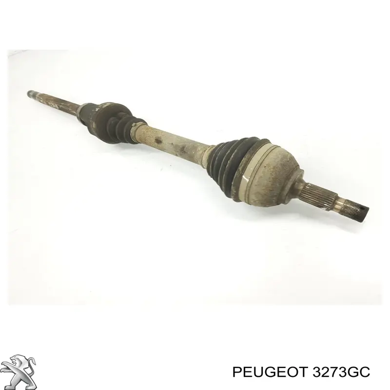 Привід правий Peugeot/Citroen 3273GC