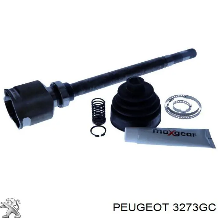 Піввісь передня, права Peugeot/Citroen 3273GC ціна, від 158.24 USD