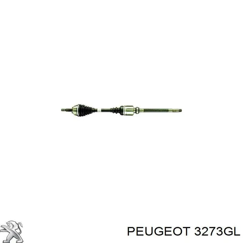 Купити 3273GL Peugeot/Citroen Піввісь права