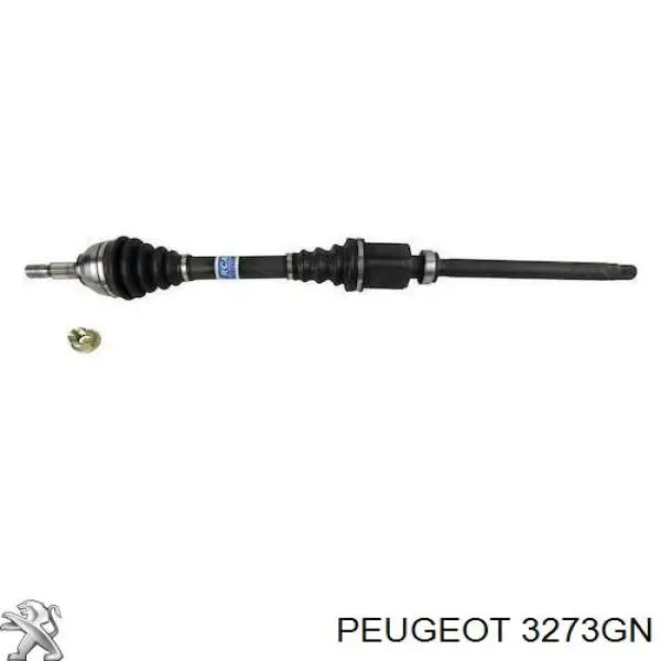 3273GP Peugeot/Citroen Привід передній правий