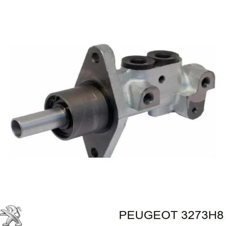Піввісь права 3273H8 Peugeot/Citroen