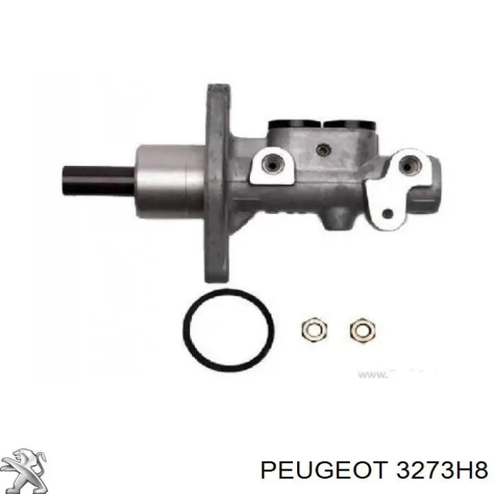 Піввісь права 3273C0 Peugeot/Citroen