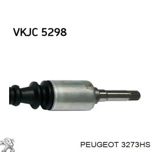 ШРУС зовнішній Peugeot/Citroen 00003273HS