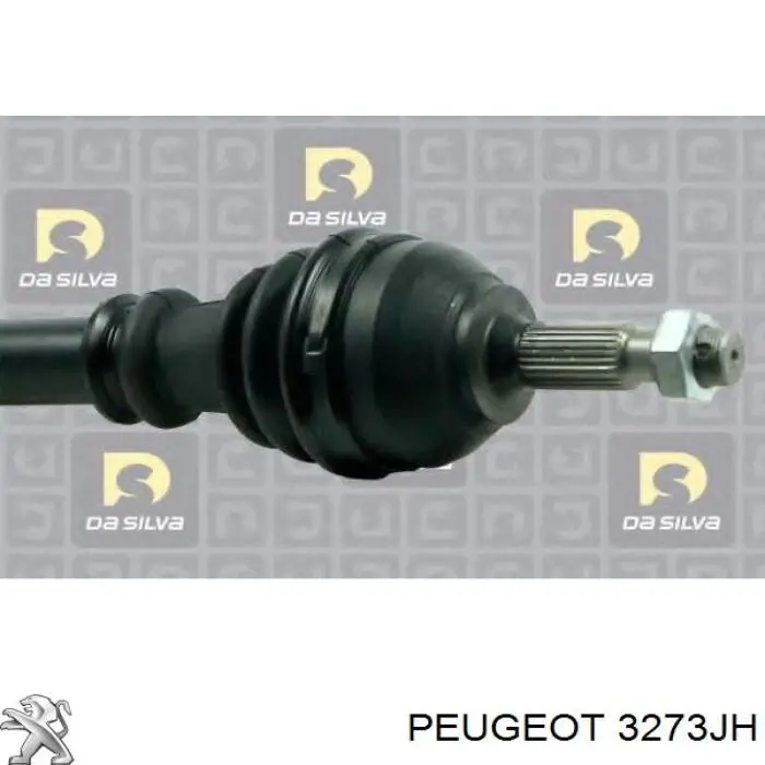 3273JH Peugeot/Citroen Привід передній правий
