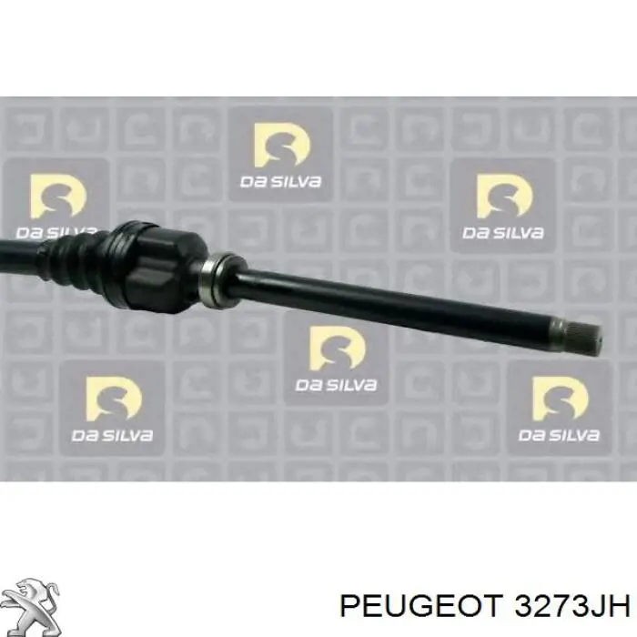Піввісь передня, права Peugeot/Citroen 3273JH ціна, від 105.47 USD