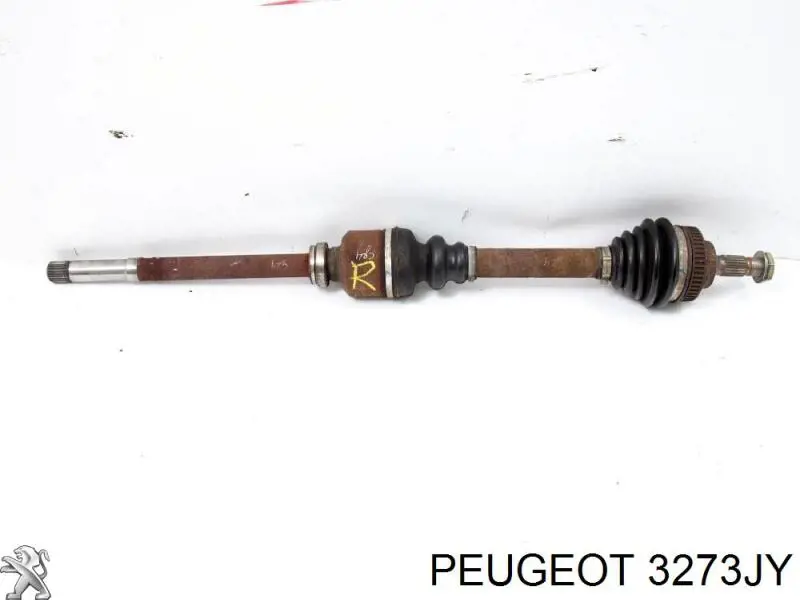 3273JY Peugeot/Citroen Привід передній правий