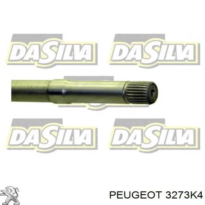 Купити 3273K4 Peugeot/Citroen Піввісь права