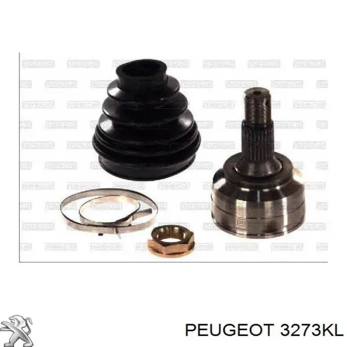 Граната колісна Peugeot/Citroen 3273KL ціна, від 27.65 USD