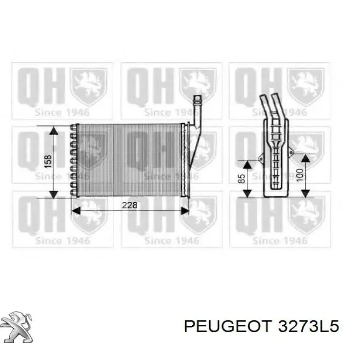 327377 Peugeot/Citroen Привід передній правий