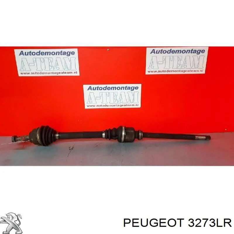 Піввісь права 3273LS Peugeot/Citroen