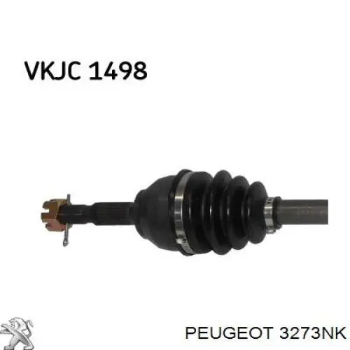 Піввісь передня, права Expert Line C9920 ціна, від 97.65 USD