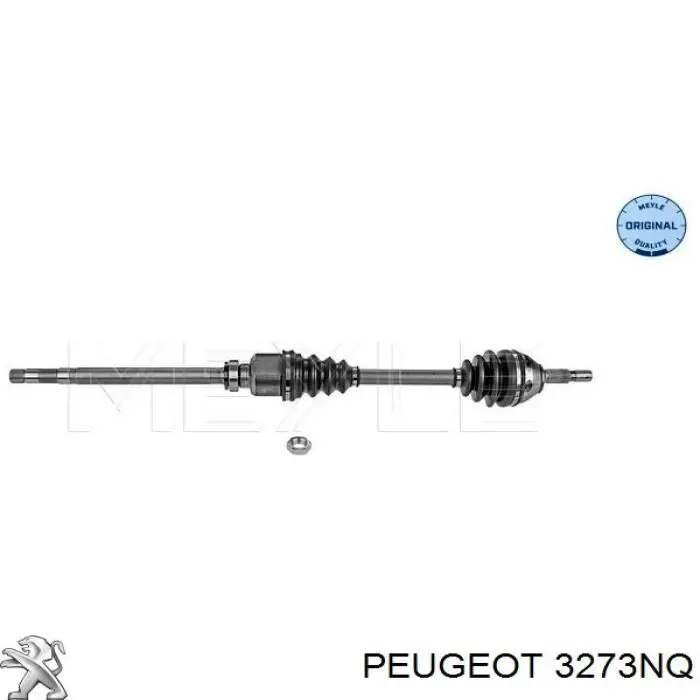 Купити 3273NQ Peugeot/Citroen 