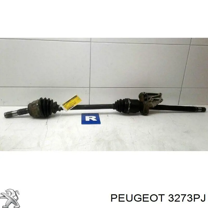 Піввісь передня, права Peugeot/Citroen 3273PJ ціна, від 127.43 USD
