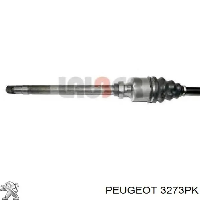 3273PK Peugeot/Citroen Привід передній правий
