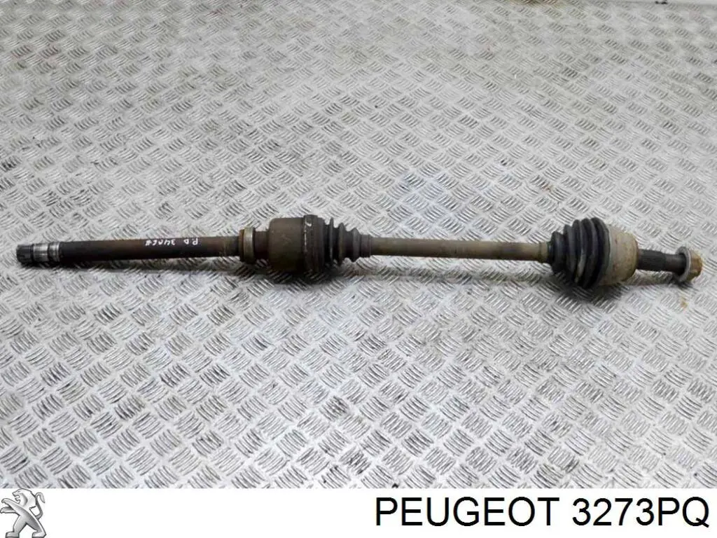 3273PQ Peugeot/Citroen піввісь (привід передня, права)