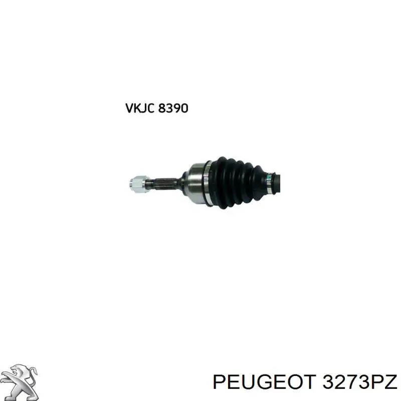 DS6732R BGA Привід передній правий
