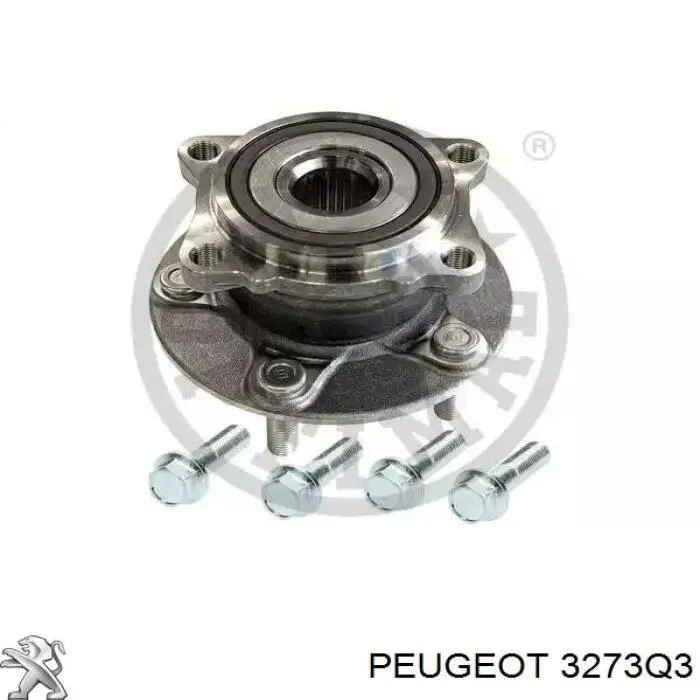 Піввісь права 3273Q3 Peugeot/Citroen