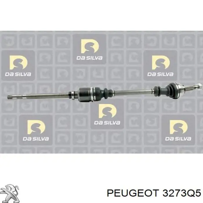 Купити 3273Q5 Peugeot/Citroen Піввісь права