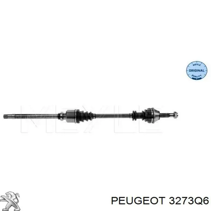 Купити 3273Q6 Peugeot/Citroen Піввісь права