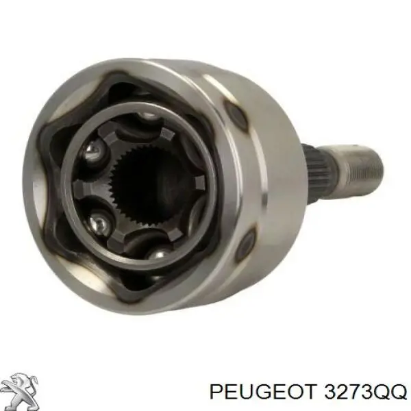 Піввісь передня, права Peugeot/Citroen 3273QQ ціна, від 106.52 USD