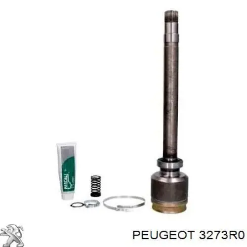 Купити 3273R0 Peugeot/Citroen Піввісь права