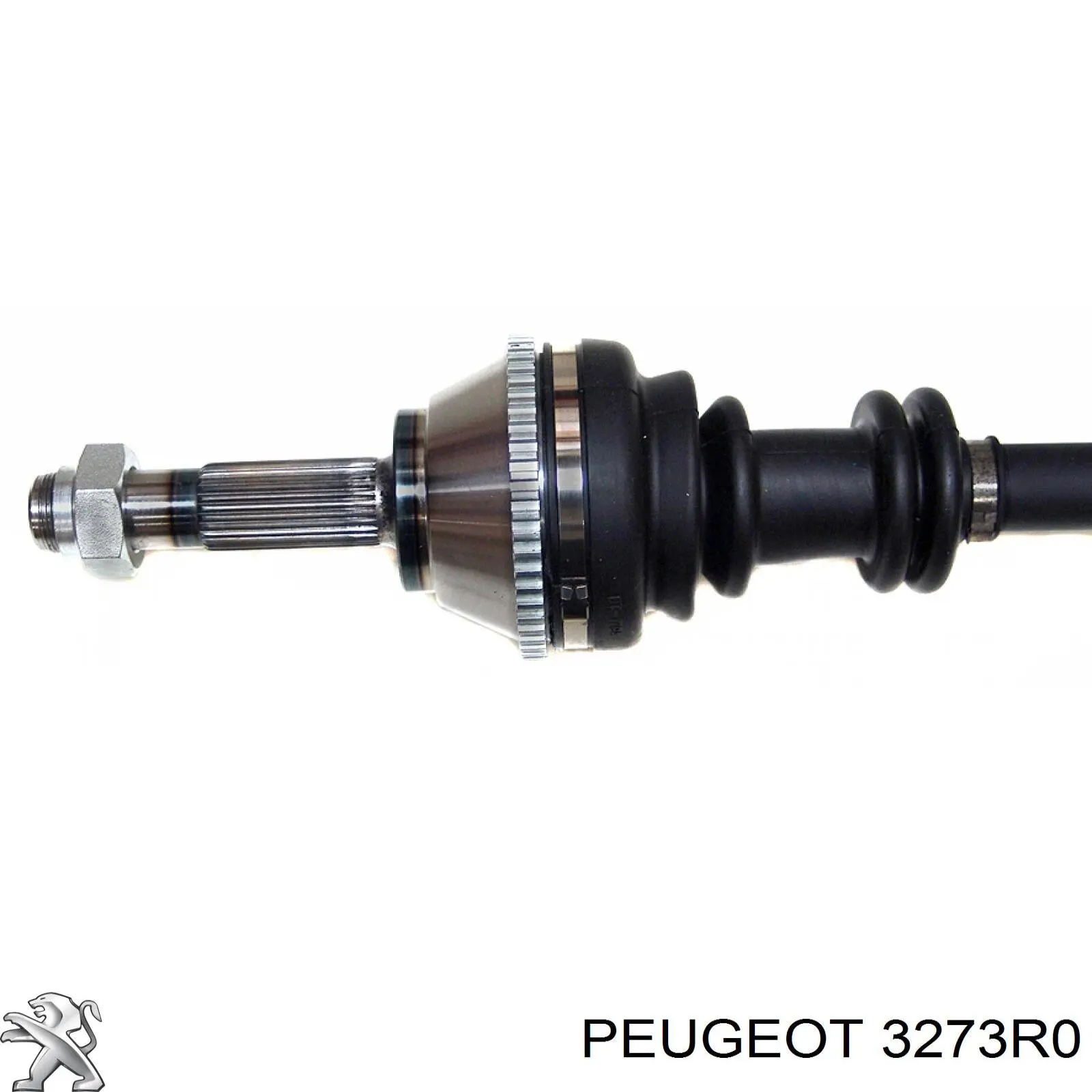 Піввісь передня, права Peugeot/Citroen 3273R0 ціна, від 99.14 USD