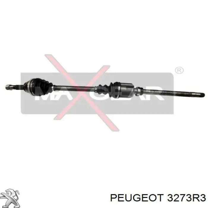 Купити 3273R3 Peugeot/Citroen Піввісь права