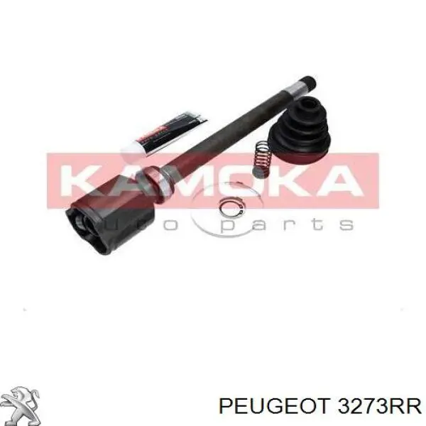 3273RQ Peugeot/Citroen Привід передній правий