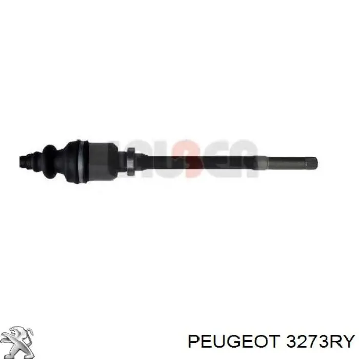 Купити 3273RY Peugeot/Citroen Піввісь права