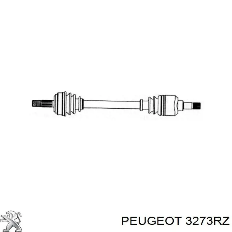  3273RZ Peugeot/Citroen