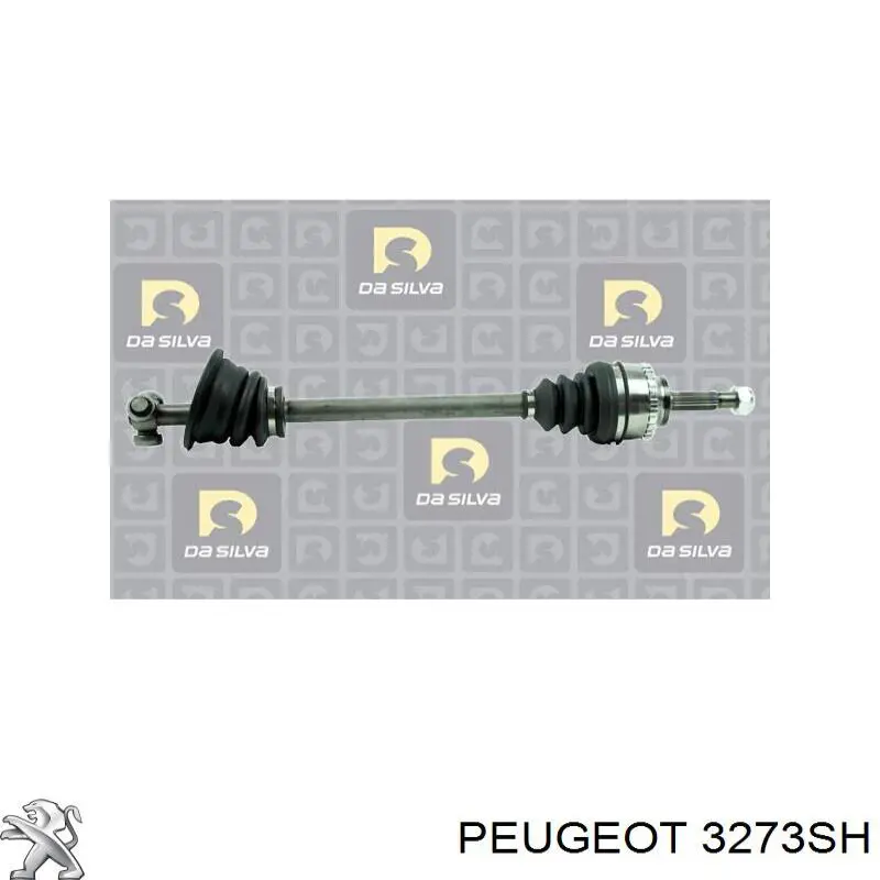 Купити 3273SH Peugeot/Citroen Піввісь права