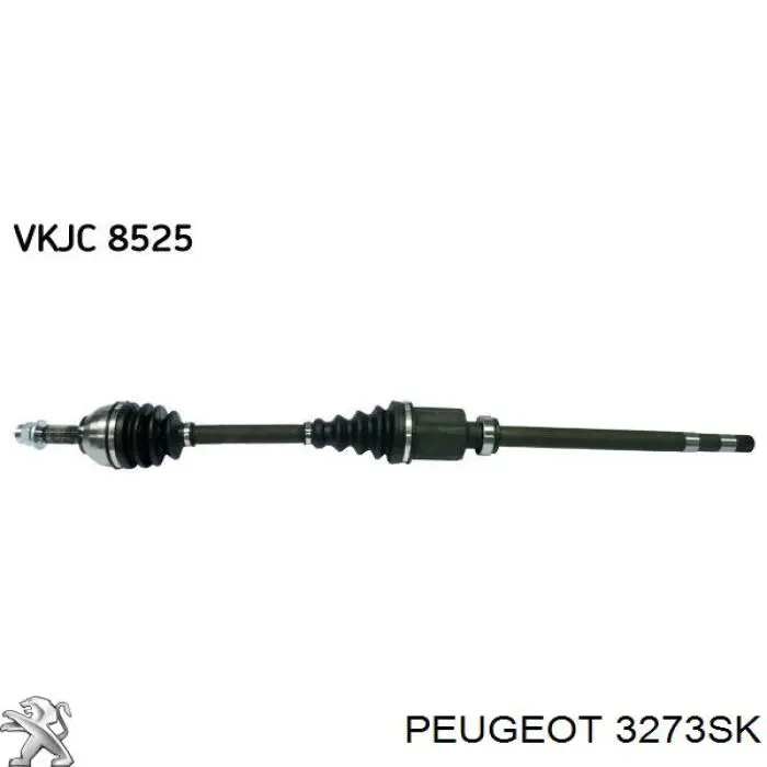 Купити 3273SK Peugeot/Citroen Піввісь права