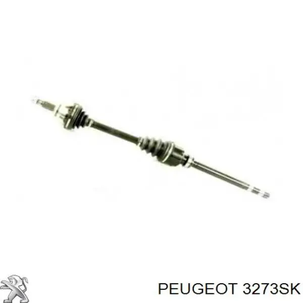 Піввісь передня, права Peugeot/Citroen 3273SK ціна, від 107.84 USD