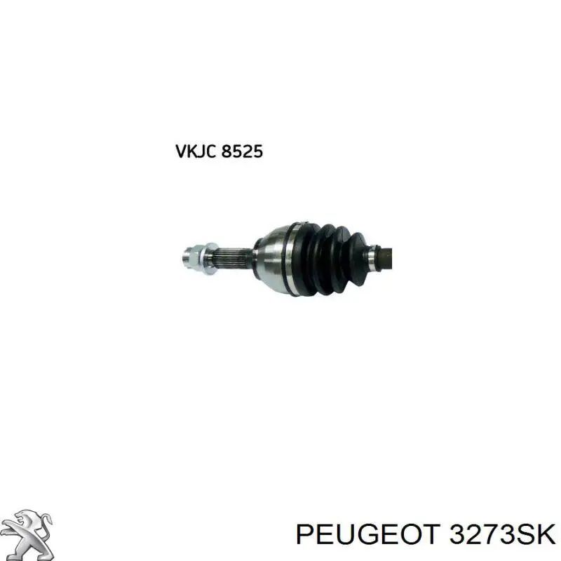3273SK Peugeot/Citroen Привід передній правий