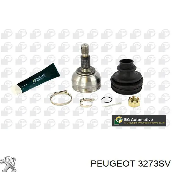 Купити 3273SV Peugeot/Citroen Піввісь права