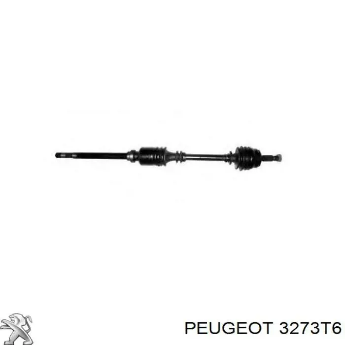3273T6 Peugeot/Citroen Привід передній правий