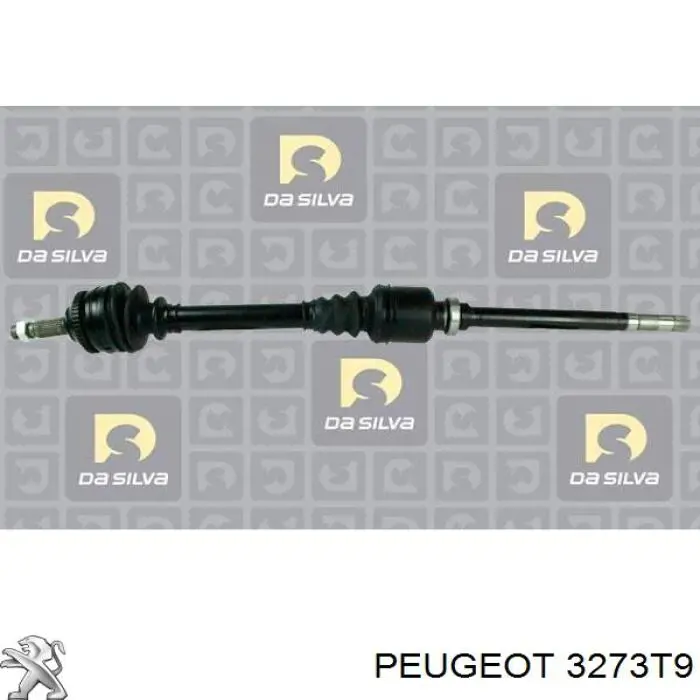 3273T7 Peugeot/Citroen Привід передній правий