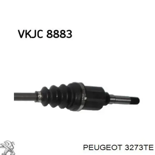 Піввісь передня, права Expert Line C9950 ціна, від 71.52 USD